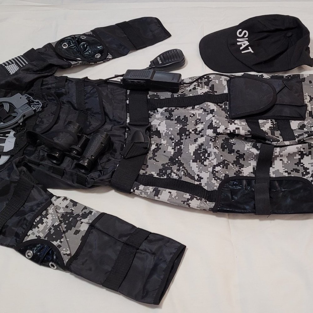 Teetot SWAT Costume